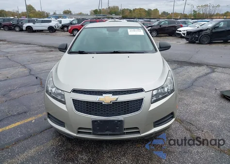 2013 Chevrolet Cruze Ls Auto from USA, damaged, VIN 1G1PA5SH5D7194283